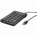 TECLADO NUMERICO TRUST XALAS USB