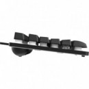 TECLADO TRUST GAMING GXT 833 METALICO USB RGB