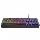 TECLADO TRUST GAMING GXT 836 EVOCX USB RGB