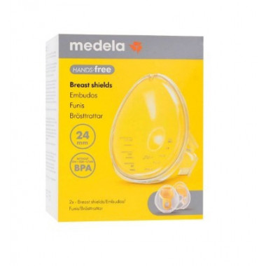 MEDELA HANDS FREE EMBUDO 24MM REF: 101045051