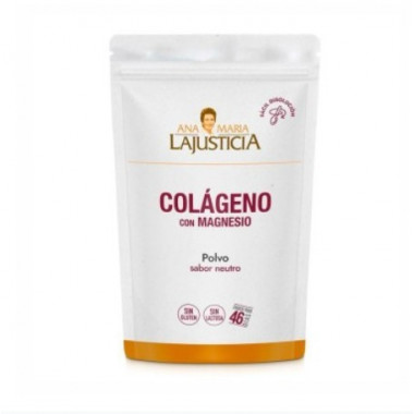 LA JUSTICIA COLAGENO CON MAGNESIO 350 G DOYPACK SABOR NEUTRO