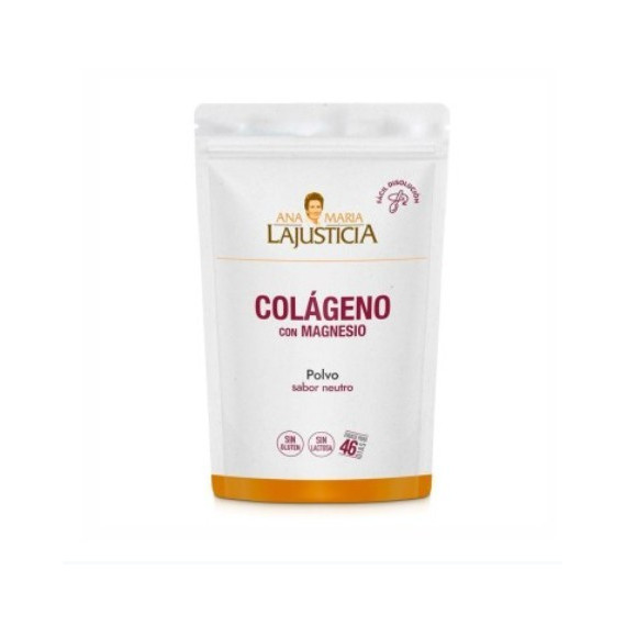 LA JUSTICIA COLAGENO CON MAGNESIO 350 G DOYPACK SABOR NEUTRO