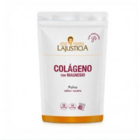 LA JUSTICIA COLAGENO CON MAGNESIO 350 G DOYPACK SABOR NEUTRO