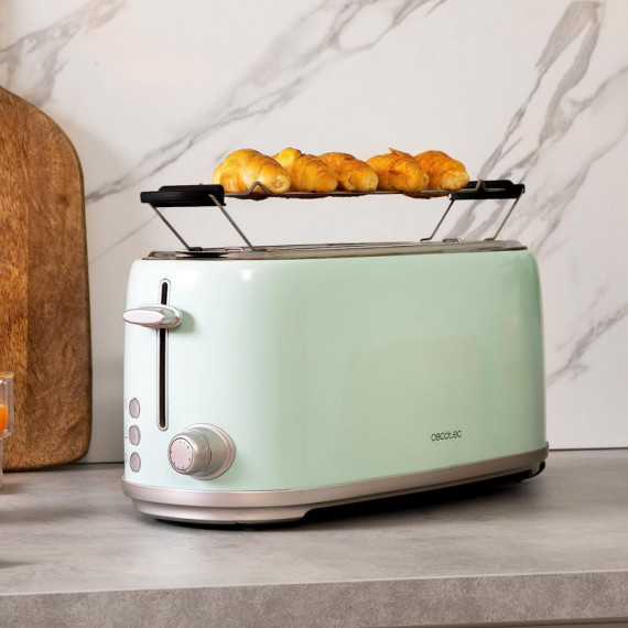 Toast&Taste 1600 Retro Double Blue