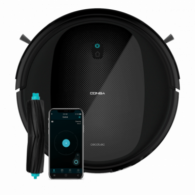 Robot aspirador Conga Perfect&Clean Connected Titanium