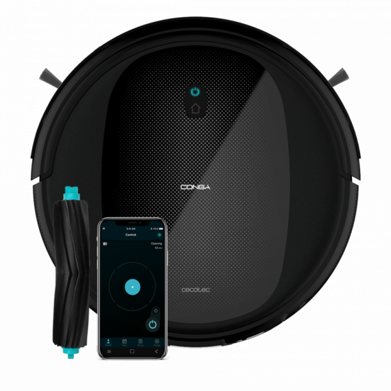 Robot aspirador Conga Perfect&Clean Connected Titanium