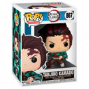 FUNKO Pop Tanjiro Kamado Guardianes de la Noche 867