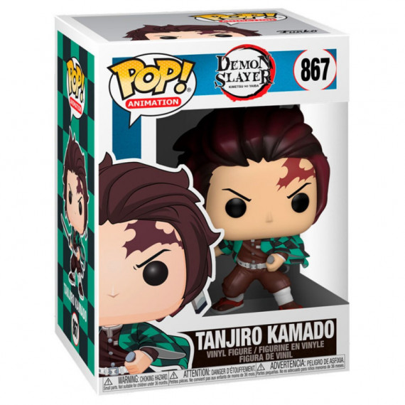 FUNKO Pop Tanjiro Kamado Guardianes de la Noche 867
