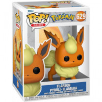 FUNKO Pop Flareon Pokemon 629