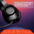 Jbl Quantum 100 M2 Auricular Gaming Blanco