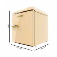 Bolero Coolmarket Tt Origin 45 Beige E 44,7X53,4X55  Cm  CECOTEC
