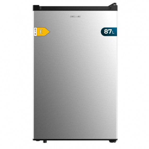 Congelador Bolero Coolmarket Tf 87 Inox 50,6X55,6X83,6 Cm  CECOTEC