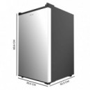 Congelador Bolero Coolmarket Tf 87 Inox 50,6X55,6X83,6 Cm  CECOTEC