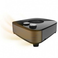 Termoventilador Readywarm 2050 Max Horizon Black  CECOTEC