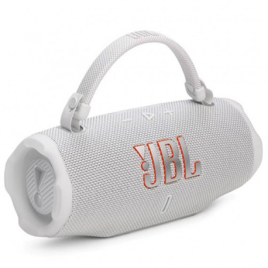 Jbl Charge 6 Altavoz Bluetooth Port&aacute;til IP68 con Auracast Blanco