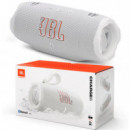 Jbl Charge 6 Altavoz Bluetooth Portátil IP68 con Auracast Blanco