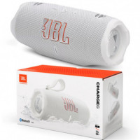 JBL Charge 6 Altavoz BLUETOOTH Portátil IP68 con Auracast Blanco