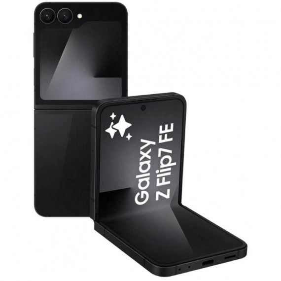 Samsung Galaxy Z Flip 7 FE 5G 8GB 256GB Negro (SM-761B)