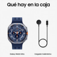 SAMSUNG Galaxy Watch Ultra 2025 47MM Lte Azul (SM-L705)