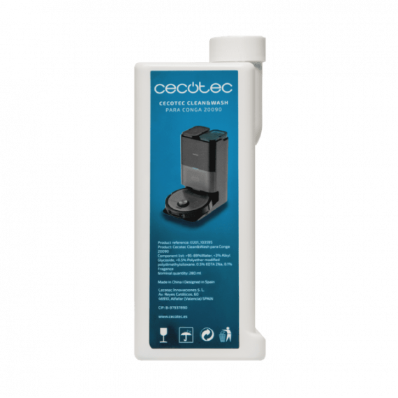 Cecotec Clean&Wash para Conga 20090
