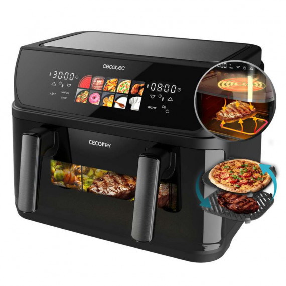 Cecofry&Grill Duoheat 10000