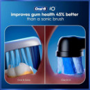Braun Oral-B Cepillo de Dientes IO3 MattBlack Estuche de Viaje+Sensor de Presión (IOG3.1B6.2K)