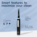 Braun Oral-B Cepillo de Dientes IO3 MattBlack Estuche de Viaje+Sensor de Presión (IOG3.1B6.2K)