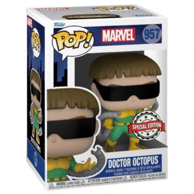 FUNKO Pop Doctor Octopus  Marvel Edici&oacute;n Especial 957