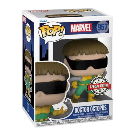 FUNKO Pop Doctor Octopus  Marvel Edición Especial 957
