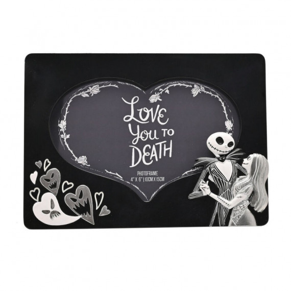 Marco de fotos  Love You to Death Pesadilla Antes de Navidad Disney