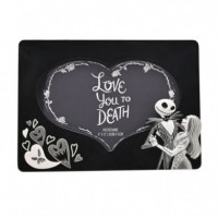 Marco de Fotos  Love You To Death Pesadilla Antes de Navidad Disney  PALADONE