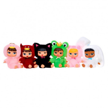 Llavero Mu&ntilde;eca Sorpresa Bratziez surtido