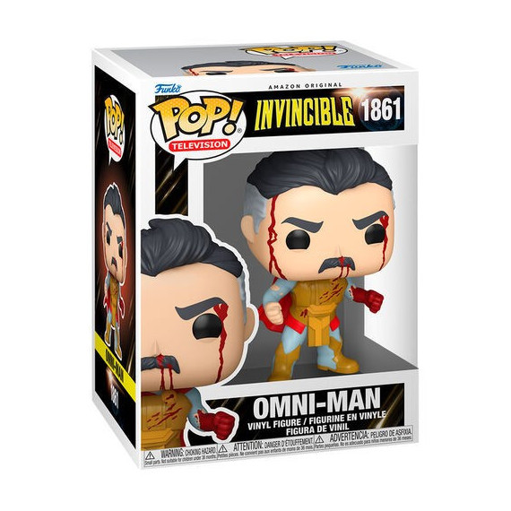 FUNKO Pop Omni Man Invincible 1861