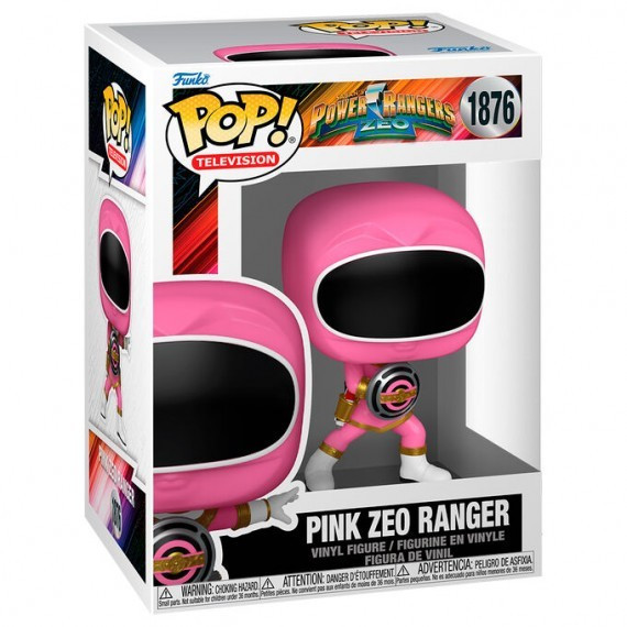 FUNKO Pop Pink Zeo Ranger Power Rangers 1876