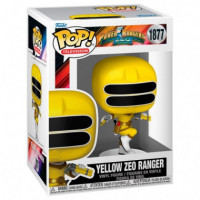 FUNKO Pop Yellow Zeo Ranger Power Rangers 1877