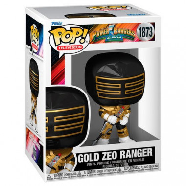 FUNKO Pop Black Zeo Ranger Power Rangers 1873