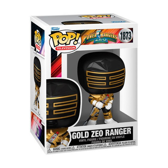 FUNKO Pop Black Zeo Ranger Power Rangers 1873