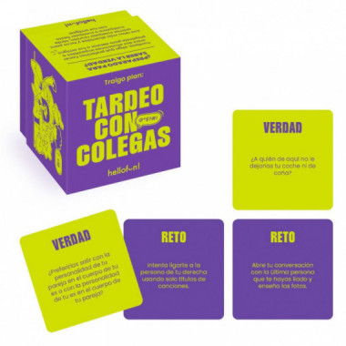 Juego Tardeo con Colegas espa&ntilde;ol