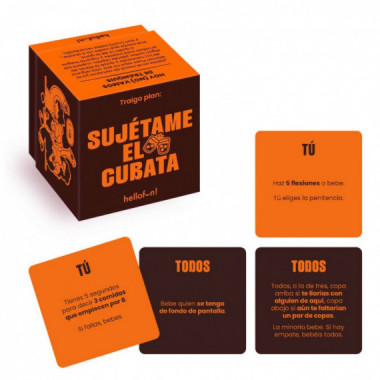 Juego Sujetame el Cubata  espa&ntilde;ol
