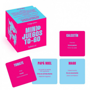 Juego Minijuegos To Go espa&ntilde;ol