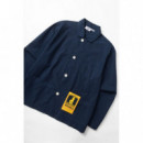 Camisas Sobrecamisa SERVICE WORKS Easy Chef Navy