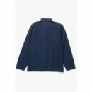 Camisas Sobrecamisa SERVICE WORKS Easy Chef Navy