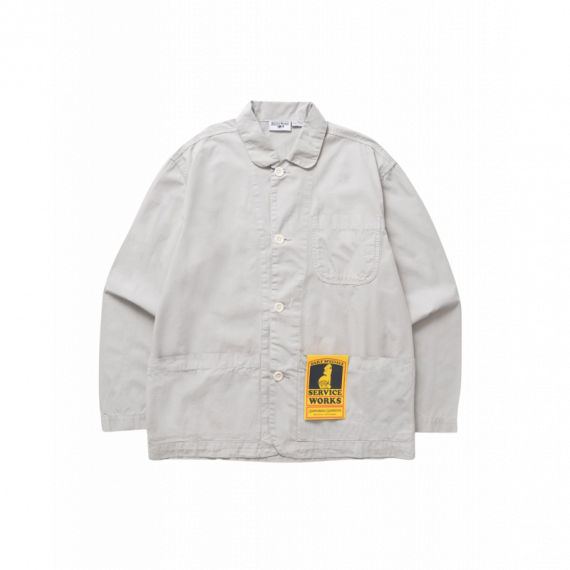 Camisas Sobrecamisa SERVICE WORKS Easy Chef Silver