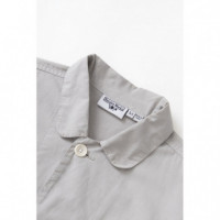 Camisas Sobrecamisa SERVICE WORKS Easy Chef Silver