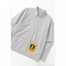 Camisas Sobrecamisa SERVICE WORKS Easy Chef Silver