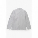 Camisas Sobrecamisa SERVICE WORKS Easy Chef Silver
