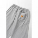 Pantalones SERVICE WORKS Easy Chef Silver