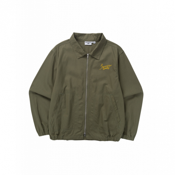 Chaquetas Hombre Chaqueta SERVICE WORKS Twill Work Olive