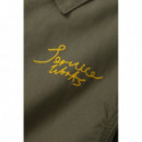 Chaquetas Hombre Chaqueta SERVICE WORKS Twill Work Olive