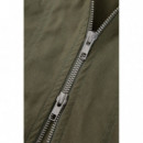 Chaquetas Hombre Chaqueta SERVICE WORKS Twill Work Olive